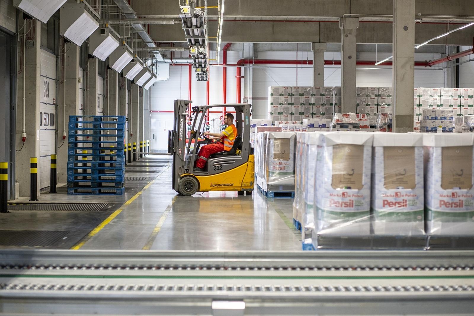 Zdjęcie w galerii na portalu naszraciborz.pl: DHL Supply Chain i Logicor przedłużają współpracę w Raciborzu wiadomości z regionu