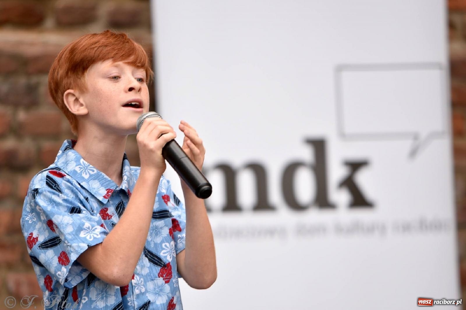 Zdjęcie w galerii na portalu naszraciborz.pl: Wokaliści Czwartej Ściany w koncercie na zamku wiadomości z regionu