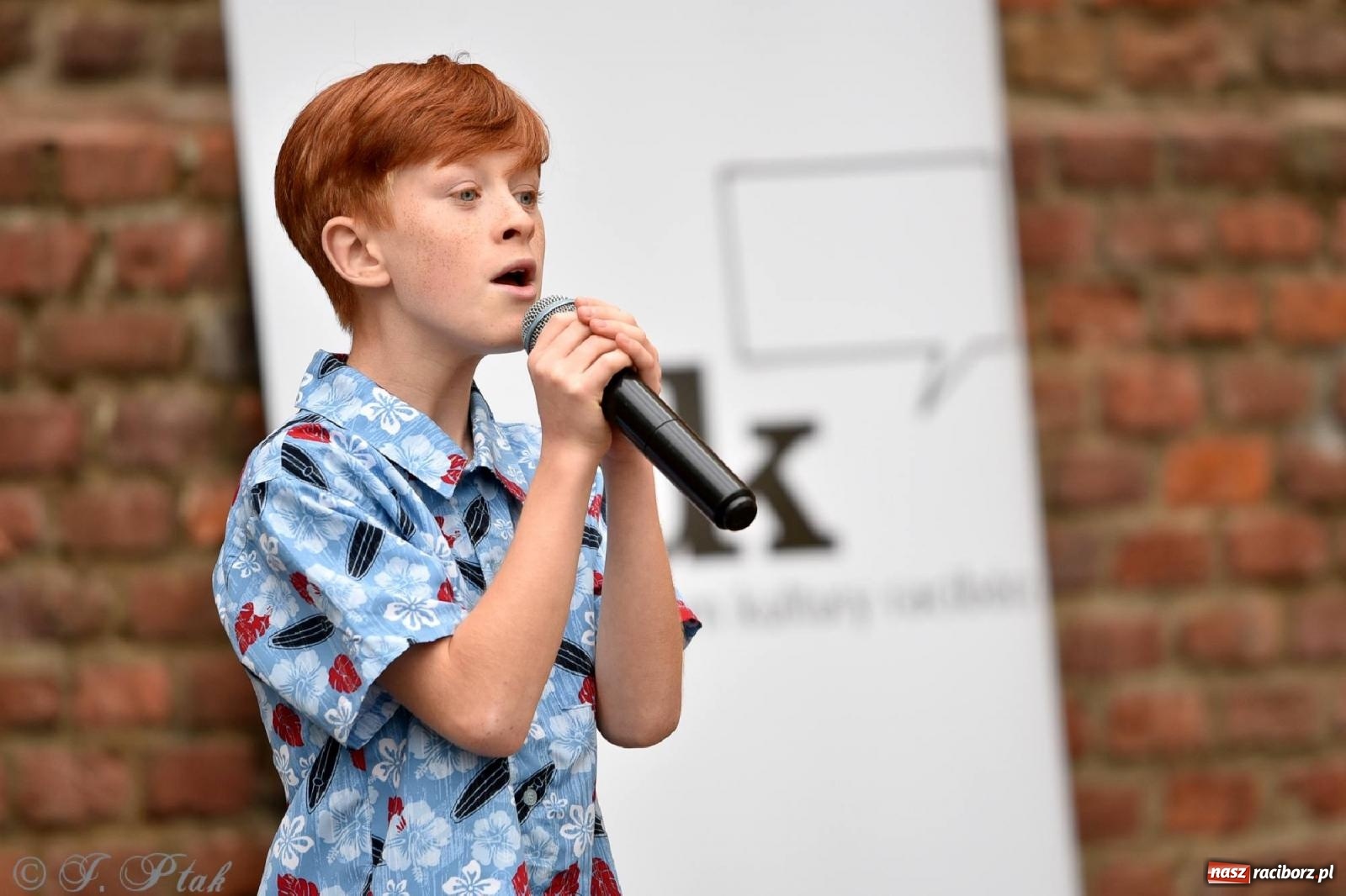 Zdjęcie w galerii na portalu naszraciborz.pl: Wokaliści Czwartej Ściany w koncercie na zamku wiadomości z regionu