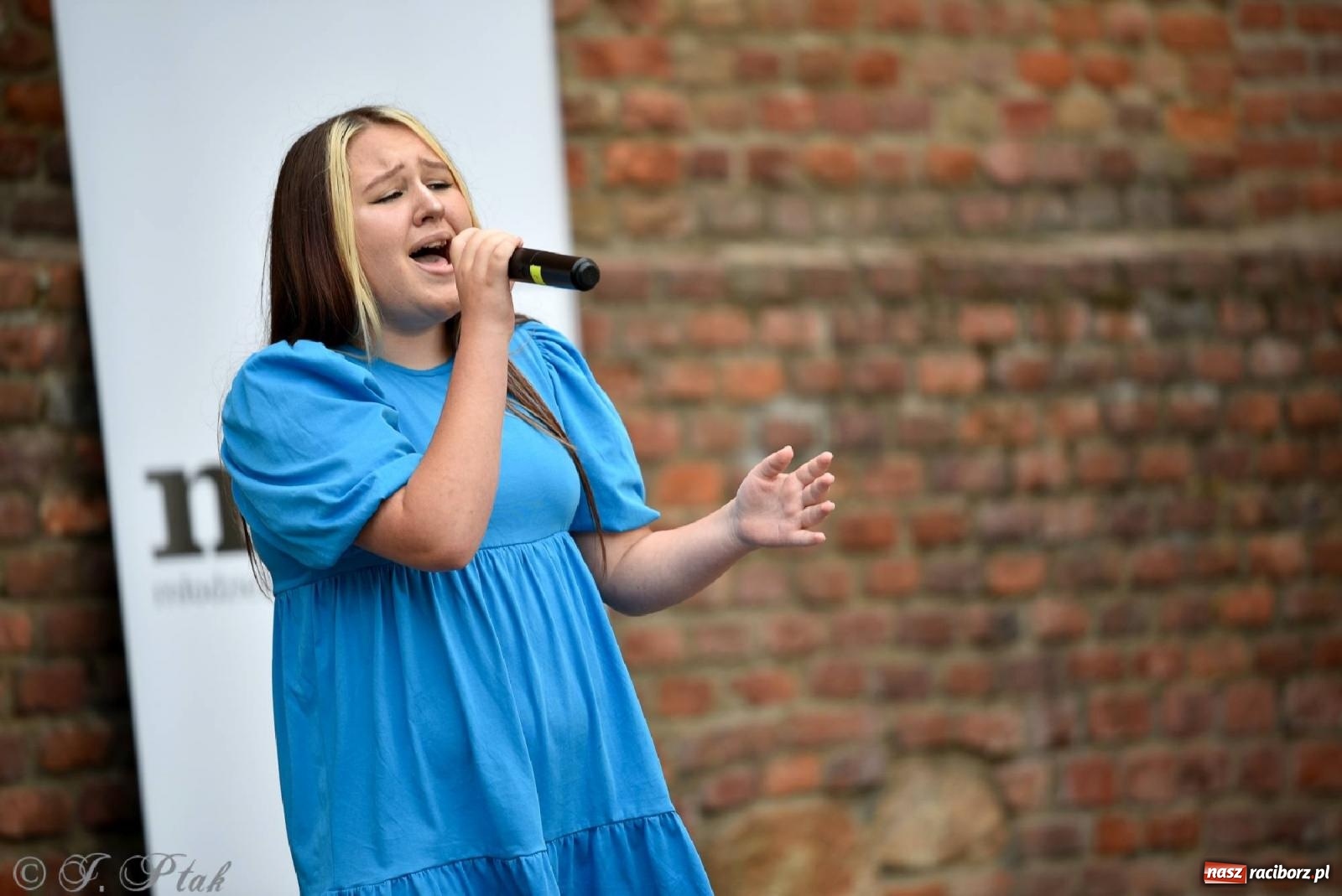 Zdjęcie w galerii na portalu naszraciborz.pl: Wokaliści Czwartej Ściany w koncercie na zamku wiadomości z regionu