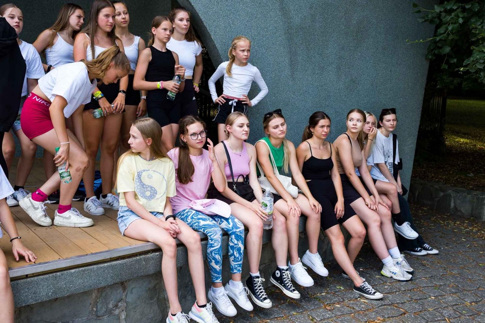 Zdjęcie w galerii na portalu naszraciborz.pl: Kolory życia. Dwudniowe polsko-czeskie warsztaty taneczne w RCK [FOTO] wiadomości z regionu