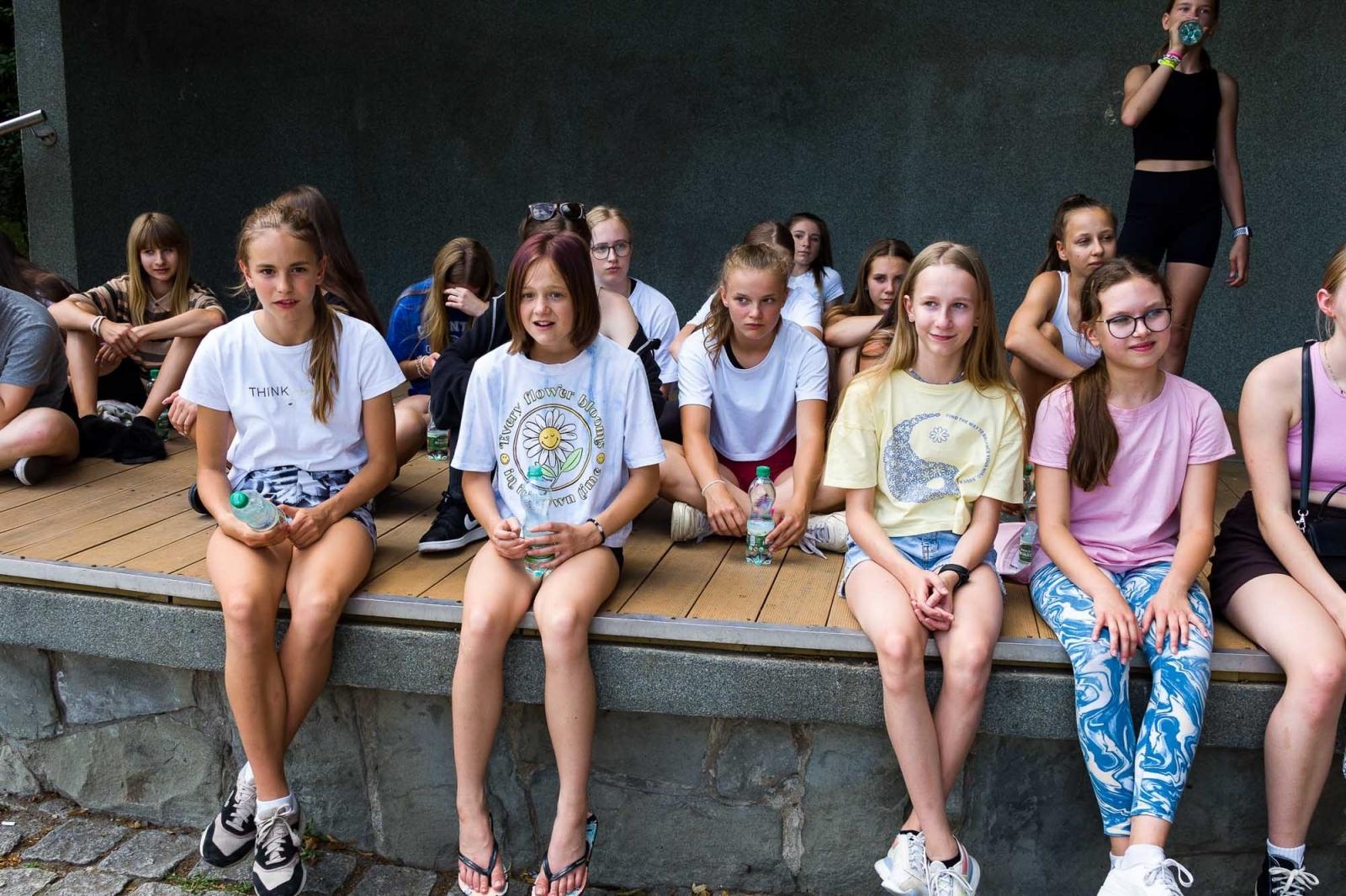 Zdjęcie w galerii na portalu naszraciborz.pl: Kolory życia. Dwudniowe polsko-czeskie warsztaty taneczne w RCK [FOTO] wiadomości z regionu