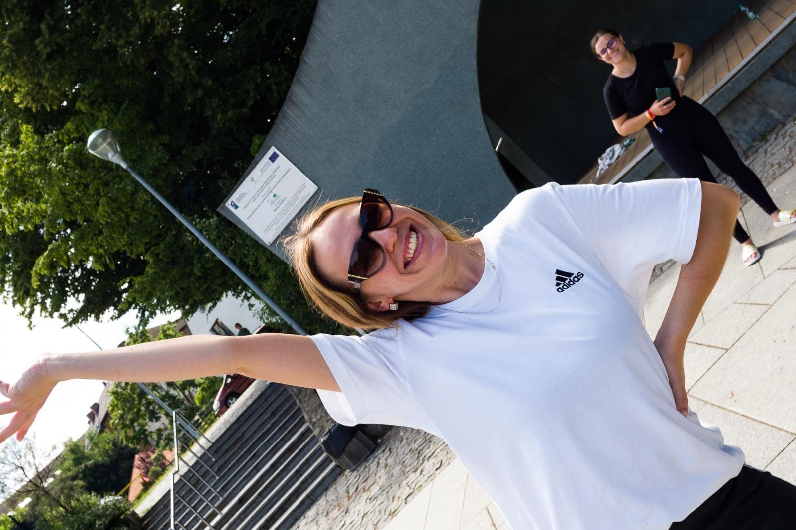 Zdjęcie w galerii na portalu naszraciborz.pl: Kolory życia. Dwudniowe polsko-czeskie warsztaty taneczne w RCK [FOTO] wiadomości z regionu