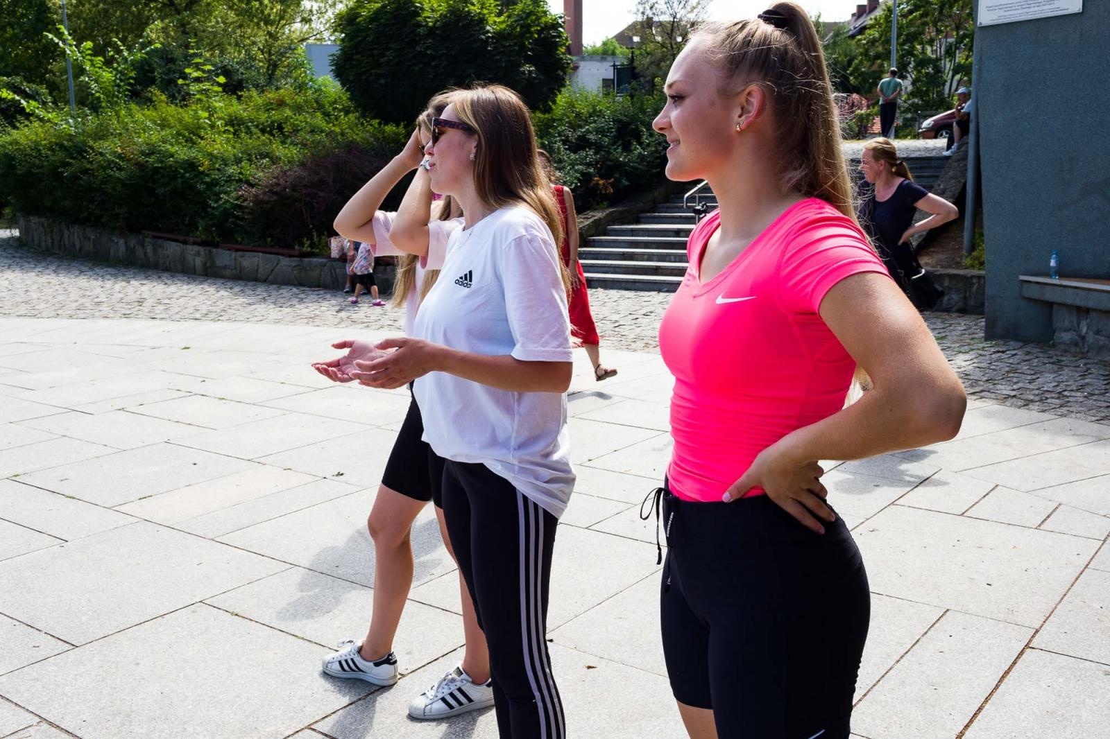 Zdjęcie w galerii na portalu naszraciborz.pl: Kolory życia. Dwudniowe polsko-czeskie warsztaty taneczne w RCK [FOTO] wiadomości z regionu