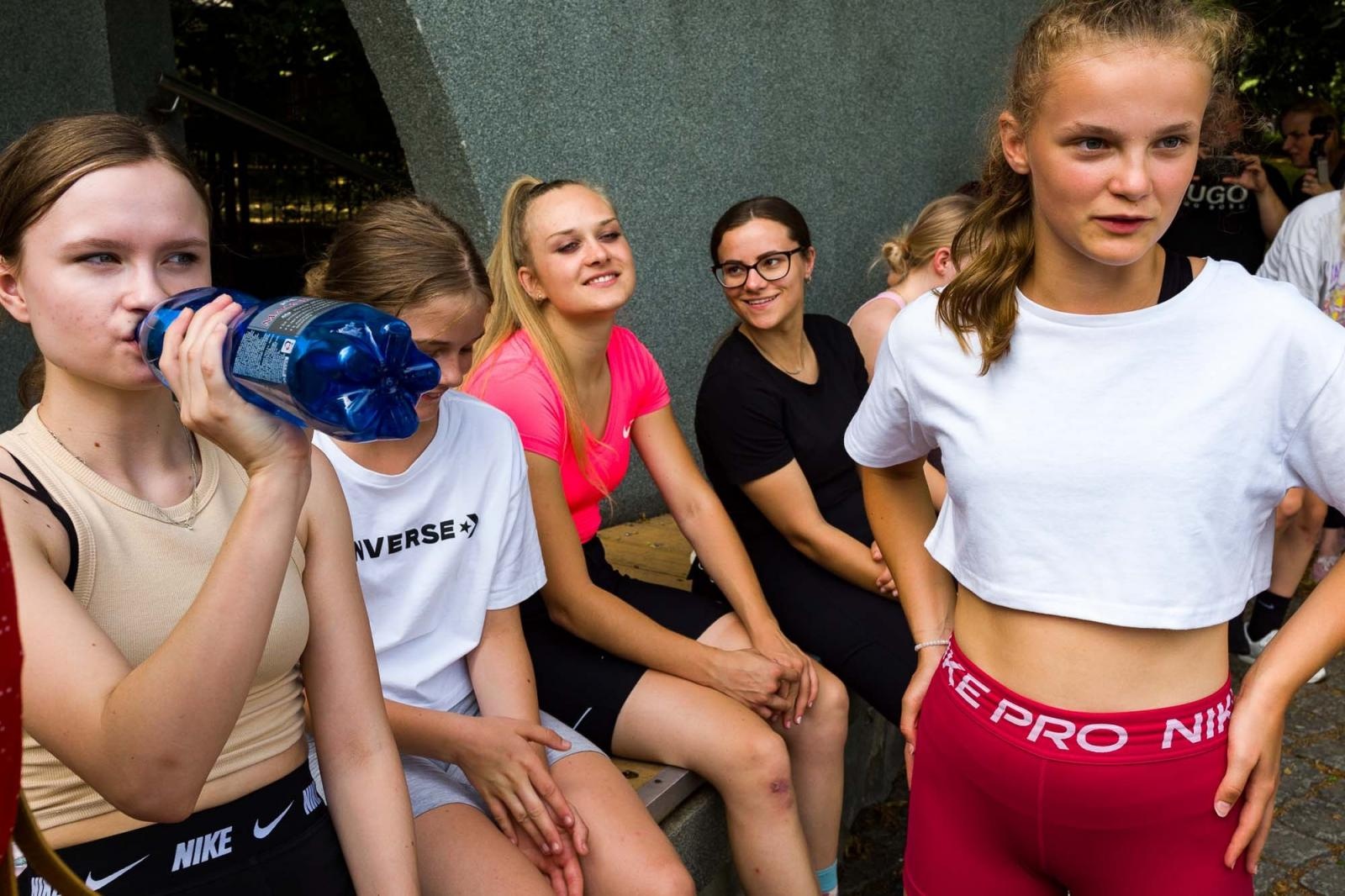 Zdjęcie w galerii na portalu naszraciborz.pl: Kolory życia. Dwudniowe polsko-czeskie warsztaty taneczne w RCK [FOTO] wiadomości z regionu