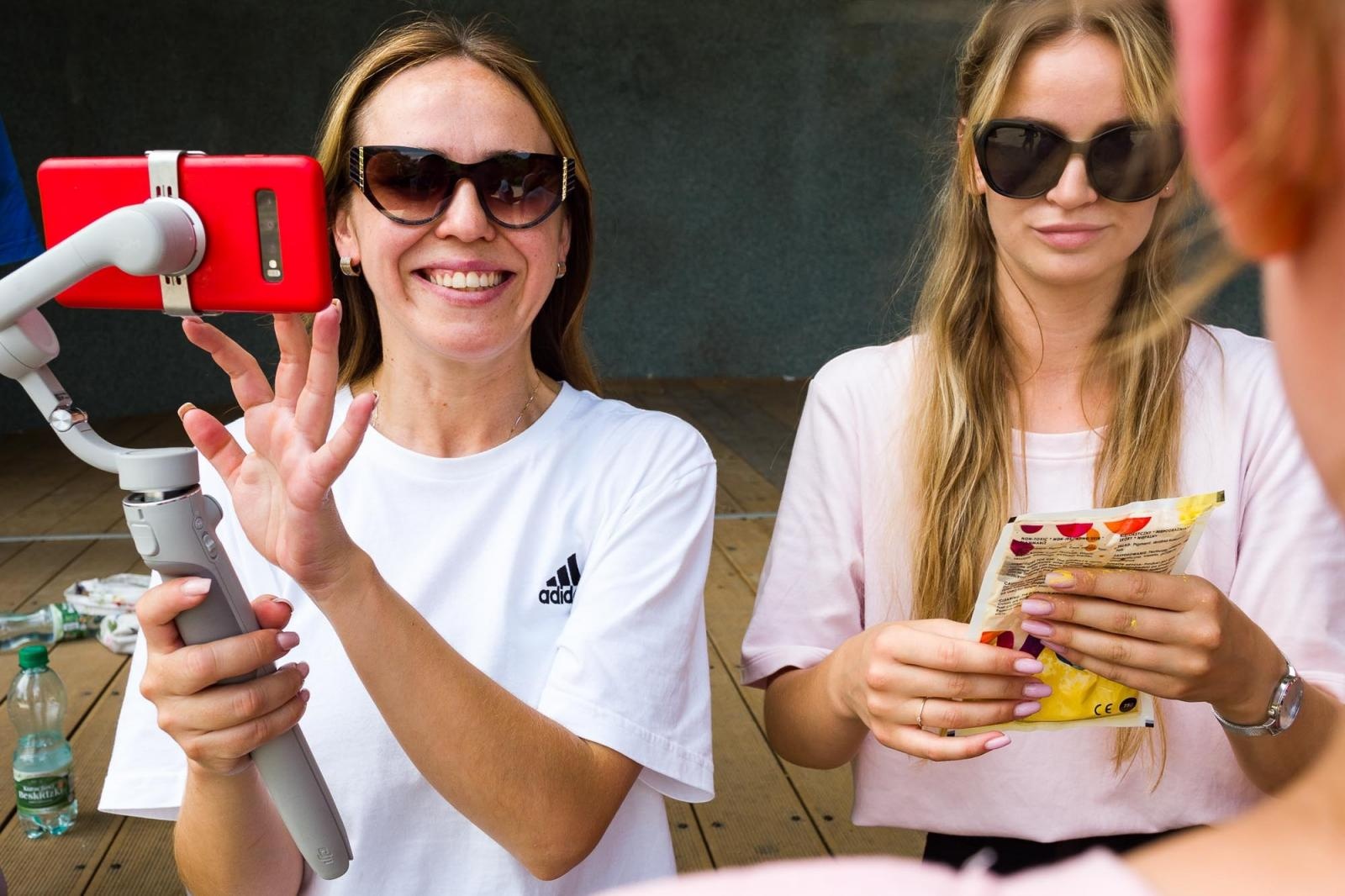 Zdjęcie w galerii na portalu naszraciborz.pl: Kolory życia. Dwudniowe polsko-czeskie warsztaty taneczne w RCK [FOTO] wiadomości z regionu