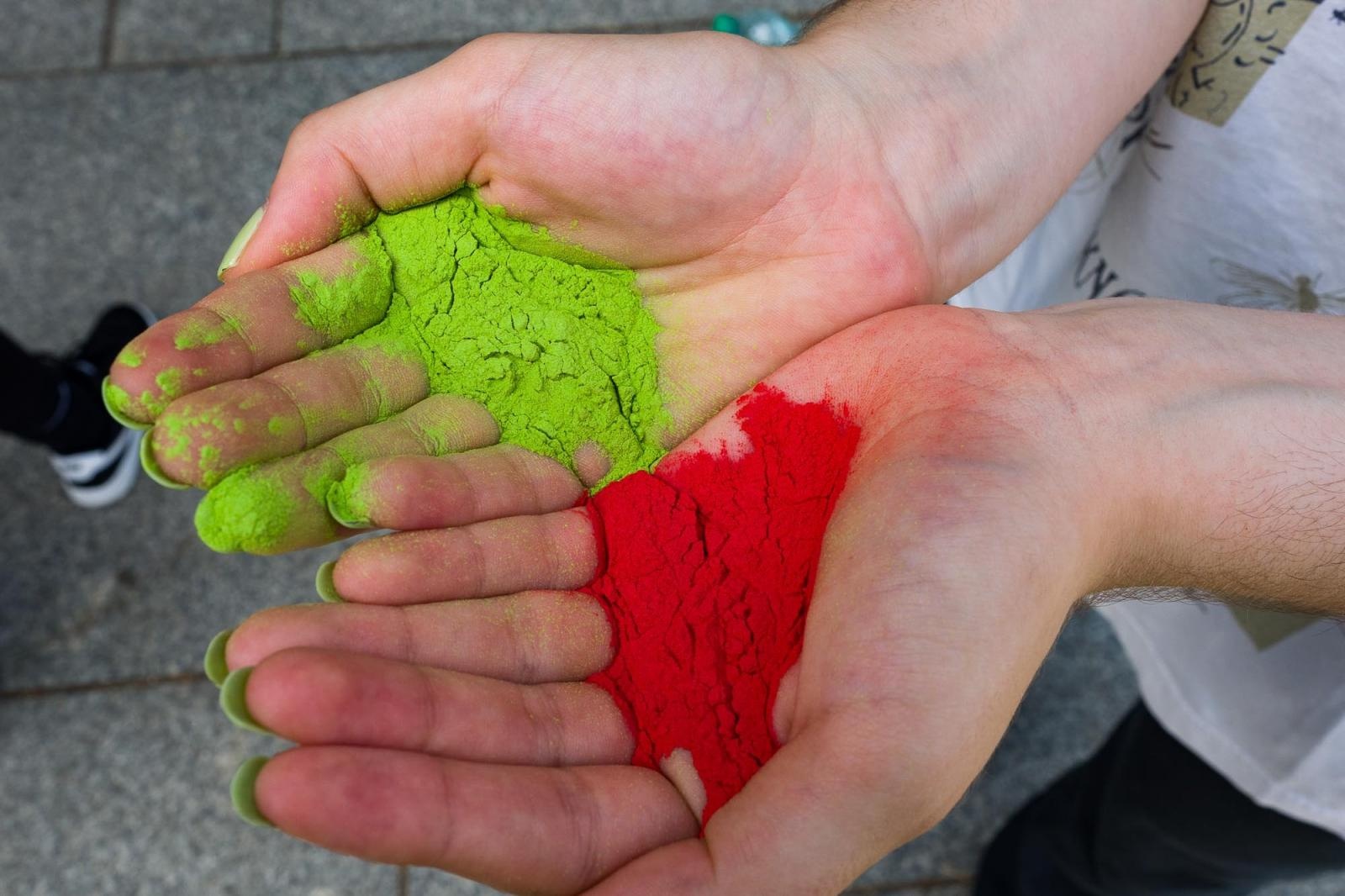 Zdjęcie w galerii na portalu naszraciborz.pl: Kolory życia. Dwudniowe polsko-czeskie warsztaty taneczne w RCK [FOTO] wiadomości z regionu