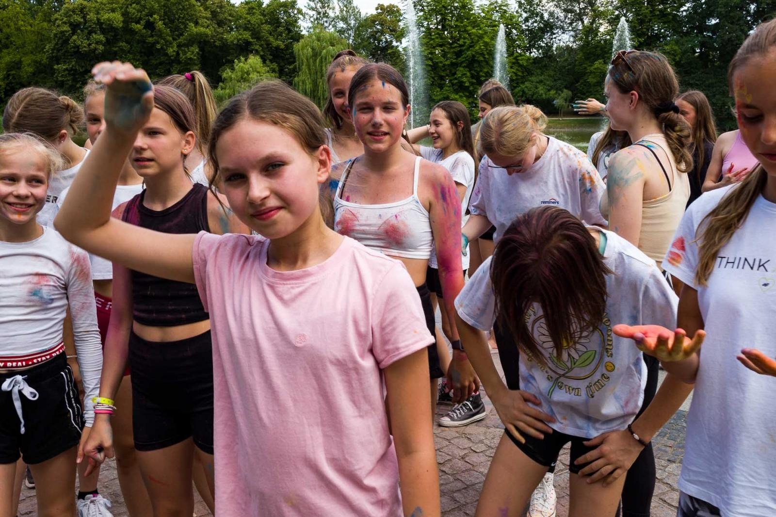 Zdjęcie w galerii na portalu naszraciborz.pl: Kolory życia. Dwudniowe polsko-czeskie warsztaty taneczne w RCK [FOTO] wiadomości z regionu