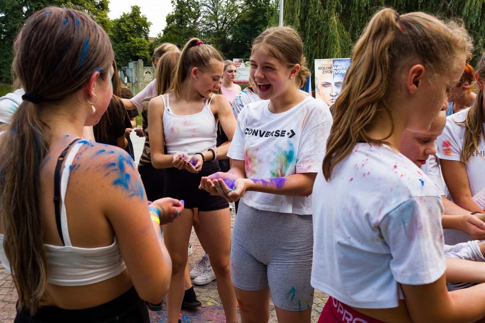 Zdjęcie w galerii na portalu naszraciborz.pl: Kolory życia. Dwudniowe polsko-czeskie warsztaty taneczne w RCK [FOTO] wiadomości z regionu