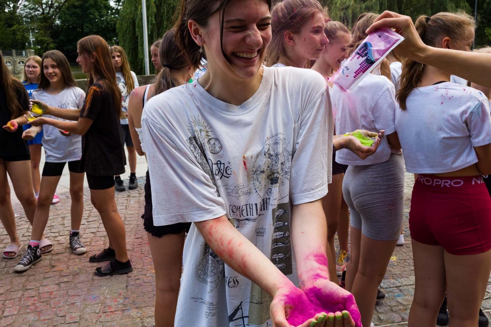 Zdjęcie w galerii na portalu naszraciborz.pl: Kolory życia. Dwudniowe polsko-czeskie warsztaty taneczne w RCK [FOTO] wiadomości z regionu