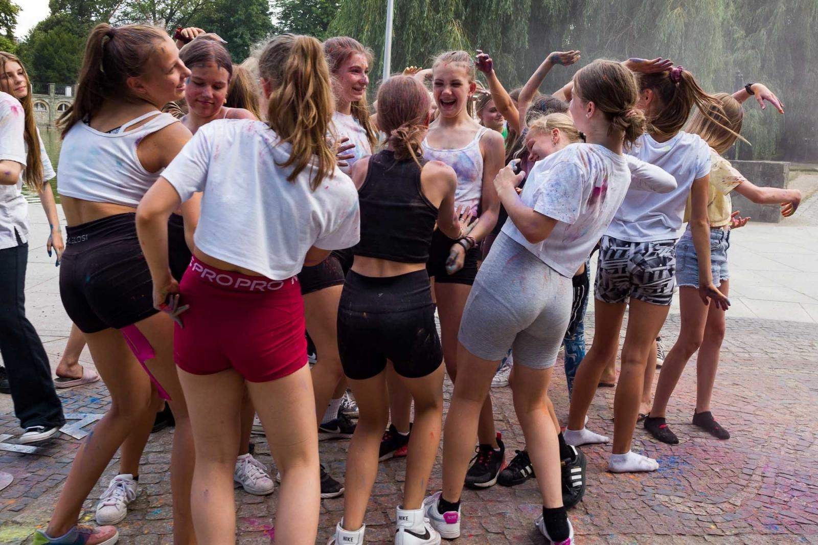 Zdjęcie w galerii na portalu naszraciborz.pl: Kolory życia. Dwudniowe polsko-czeskie warsztaty taneczne w RCK [FOTO] wiadomości z regionu