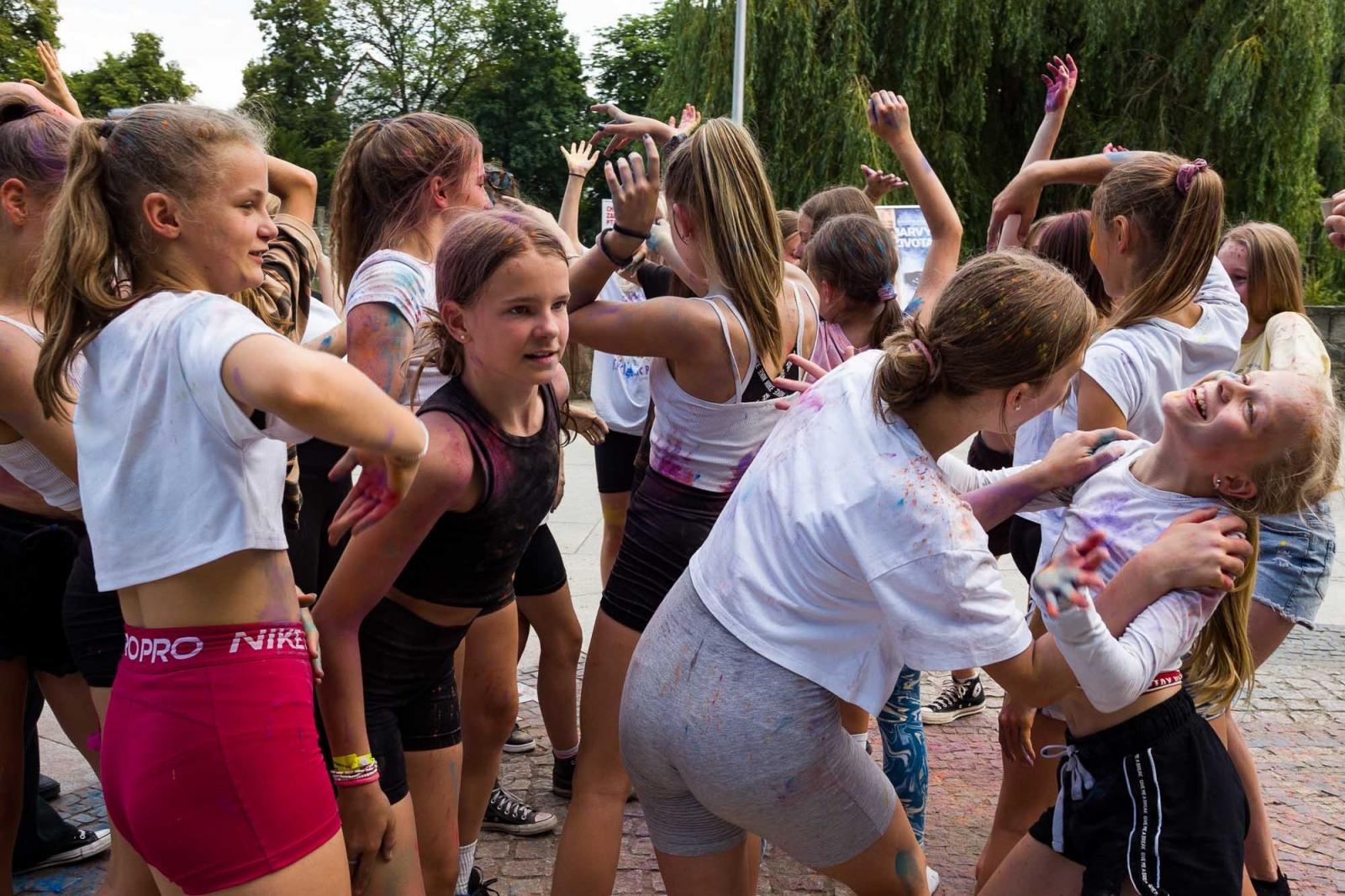 Zdjęcie w galerii na portalu naszraciborz.pl: Kolory życia. Dwudniowe polsko-czeskie warsztaty taneczne w RCK [FOTO] wiadomości z regionu