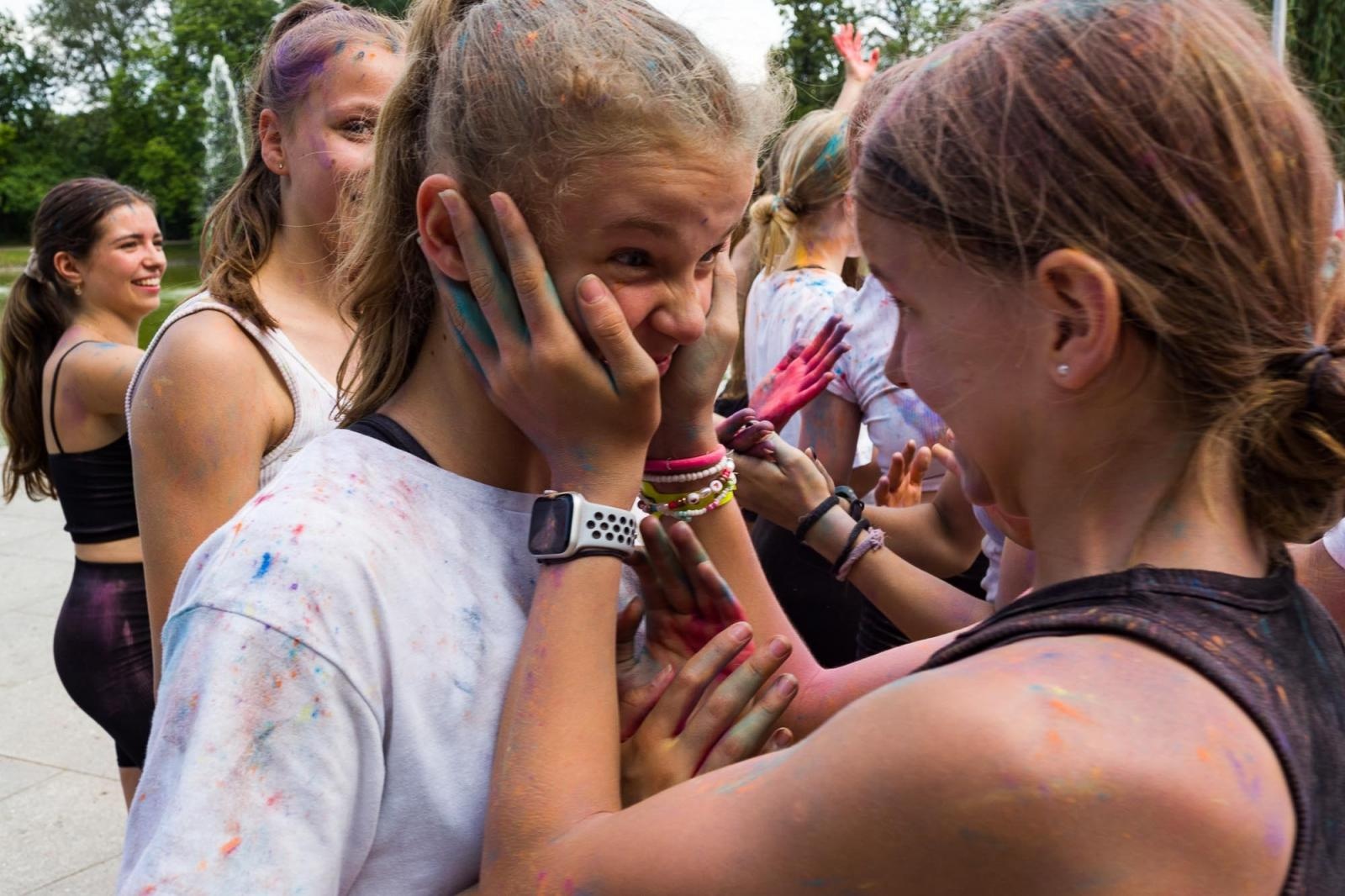 Zdjęcie w galerii na portalu naszraciborz.pl: Kolory życia. Dwudniowe polsko-czeskie warsztaty taneczne w RCK [FOTO] wiadomości z regionu