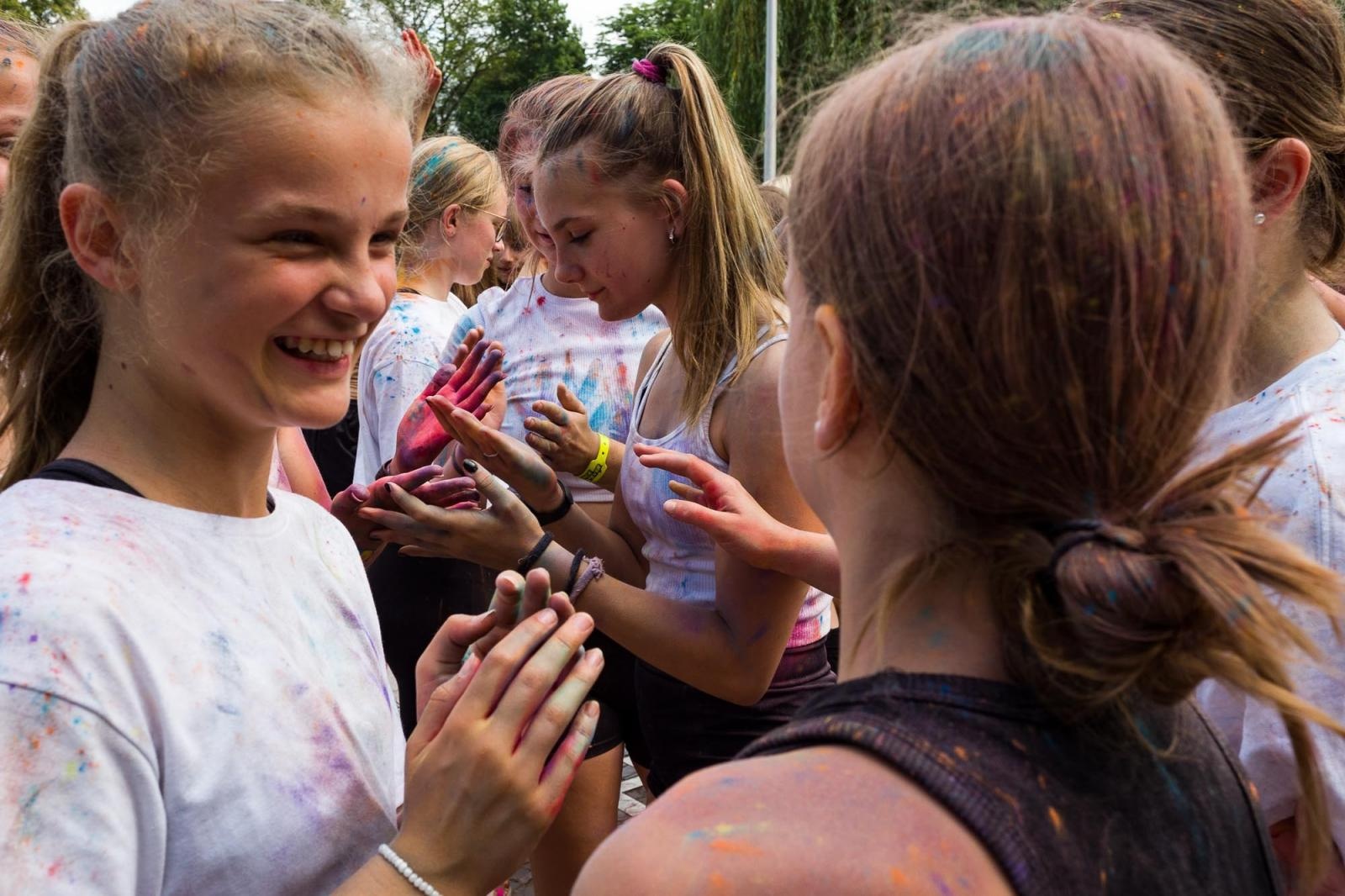 Zdjęcie w galerii na portalu naszraciborz.pl: Kolory życia. Dwudniowe polsko-czeskie warsztaty taneczne w RCK [FOTO] wiadomości z regionu
