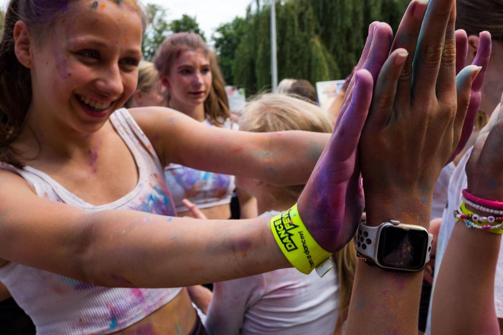 Zdjęcie w galerii na portalu naszraciborz.pl: Kolory życia. Dwudniowe polsko-czeskie warsztaty taneczne w RCK [FOTO] wiadomości z regionu
