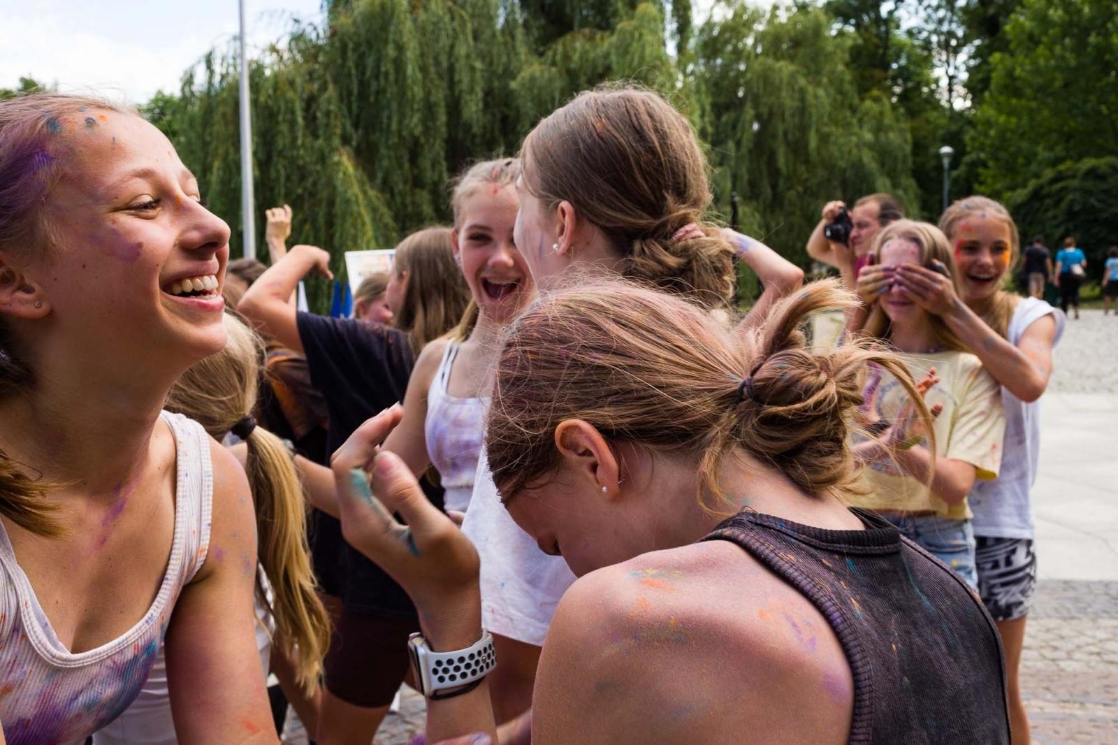 Zdjęcie w galerii na portalu naszraciborz.pl: Kolory życia. Dwudniowe polsko-czeskie warsztaty taneczne w RCK [FOTO] wiadomości z regionu
