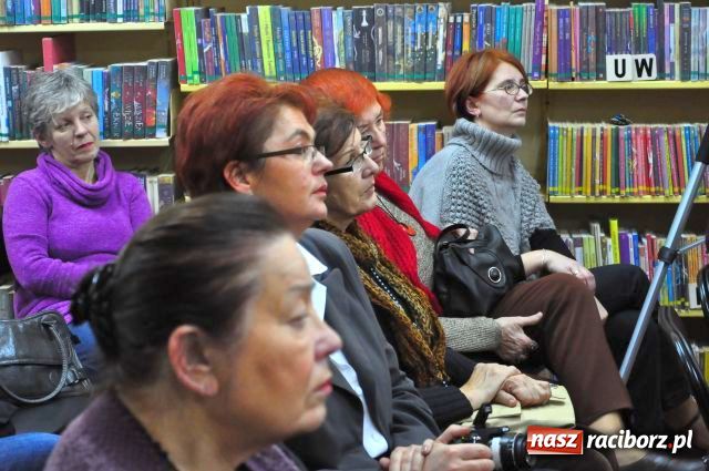 Zdjęcie w galerii na portalu naszraciborz.pl: Małgorzata Niezabitowska w Raciborzu wiadomości z regionu