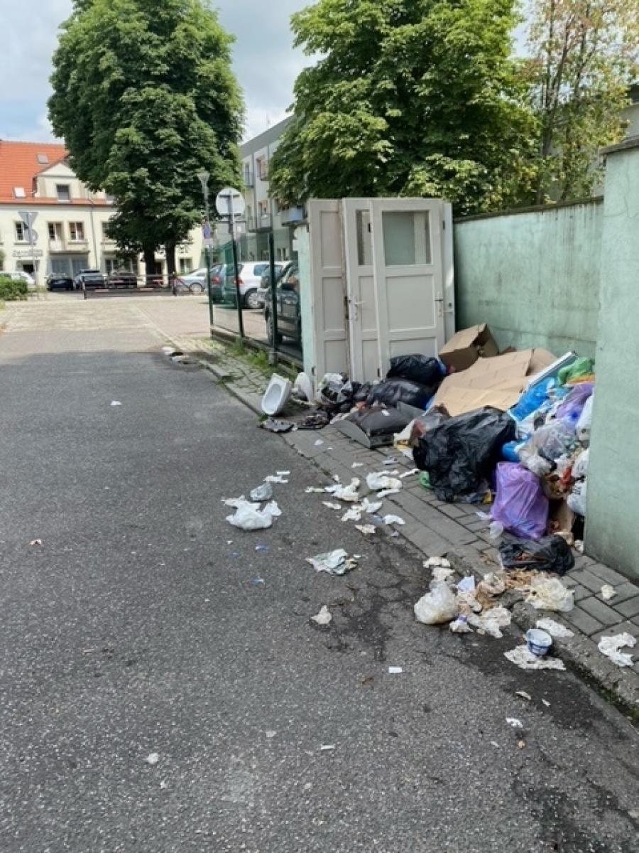 Zdjęcie w galerii na portalu naszraciborz.pl: Taki obrazek w sercu Raciborza [FOTO] wiadomości z regionu