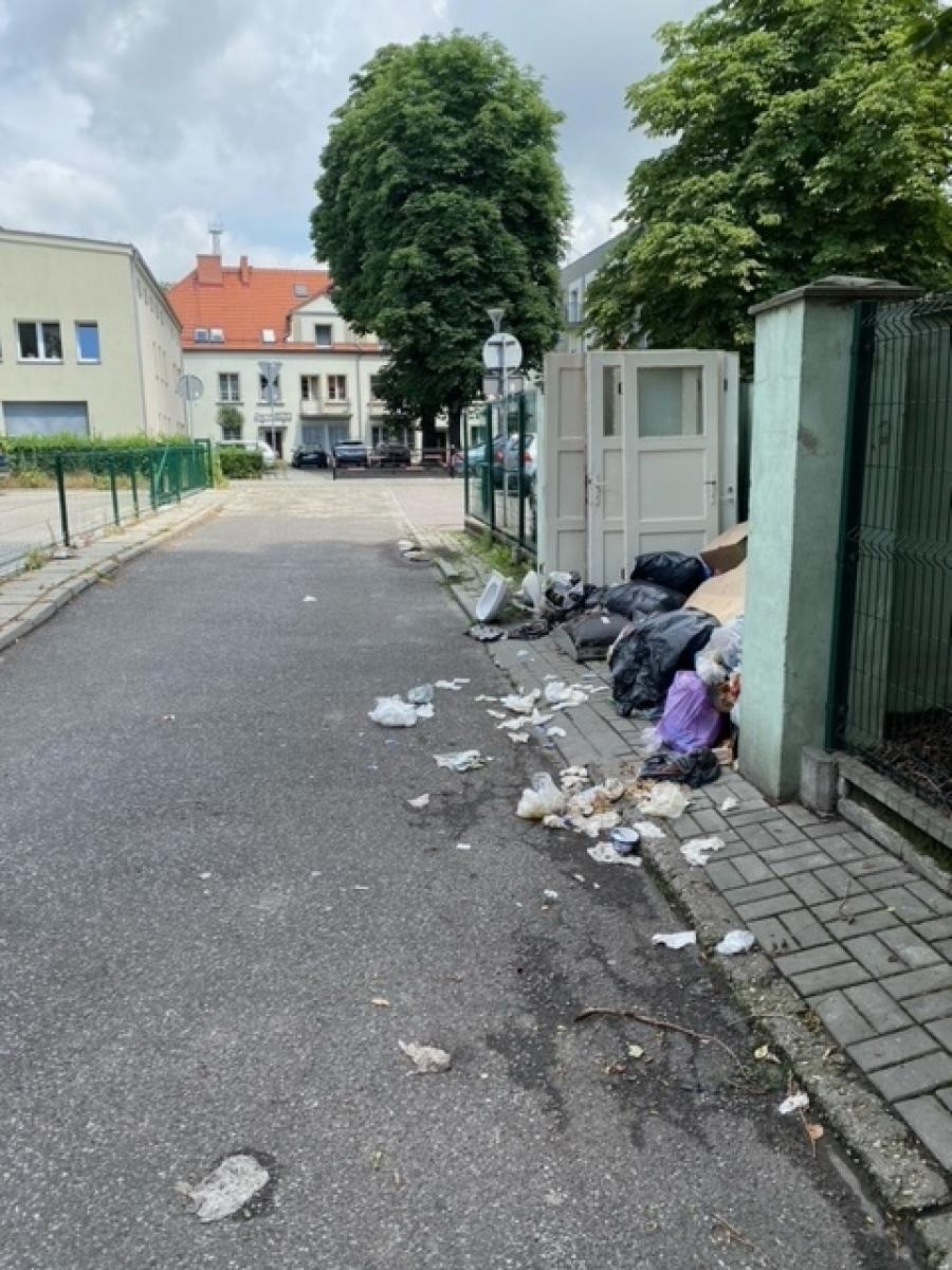 Zdjęcie w galerii na portalu naszraciborz.pl: Taki obrazek w sercu Raciborza [FOTO] wiadomości z regionu