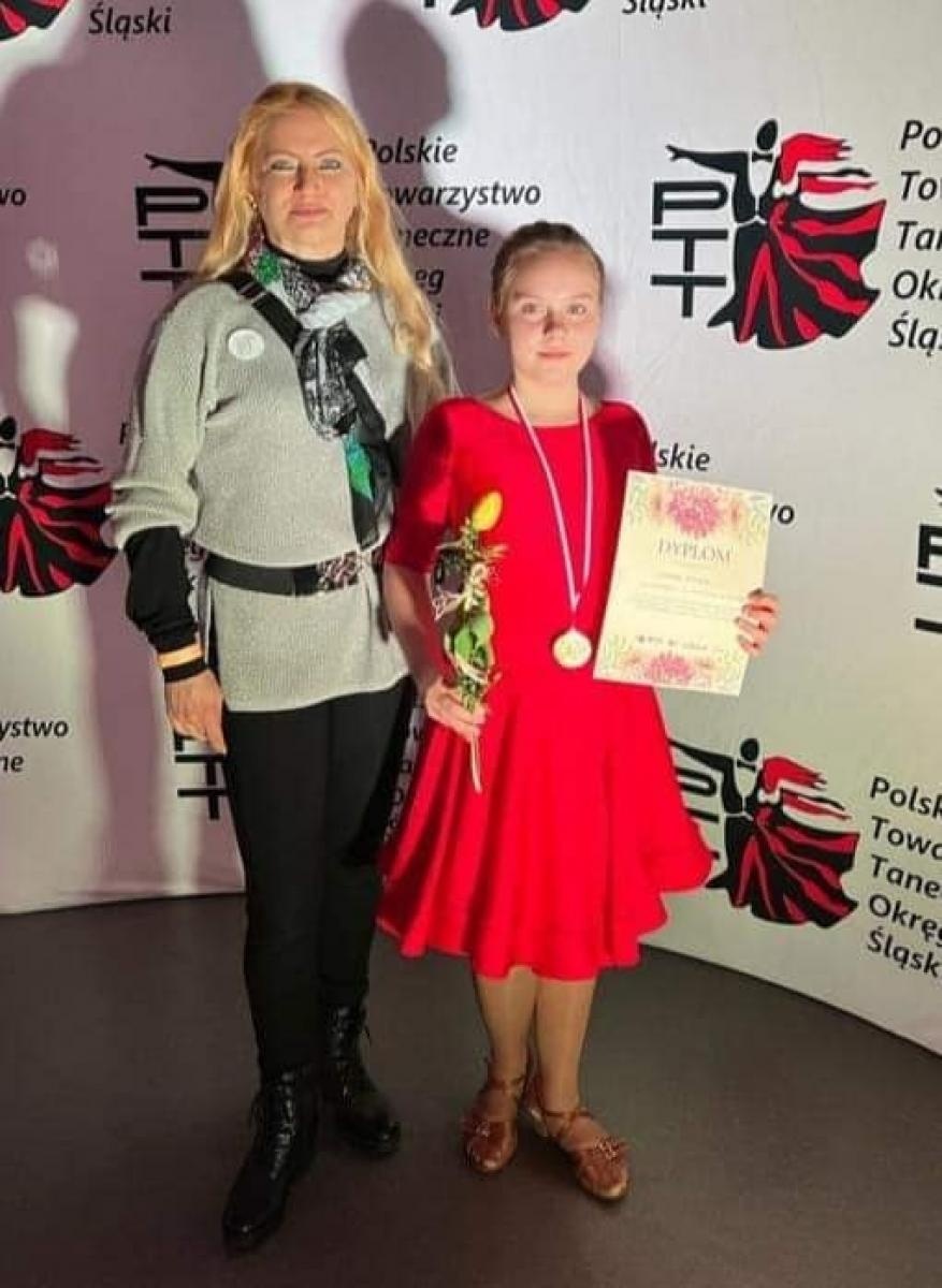 Zdjęcie w galerii na portalu naszraciborz.pl: Taneczne sukcesy Zuzanny Petryszak wiadomości z regionu