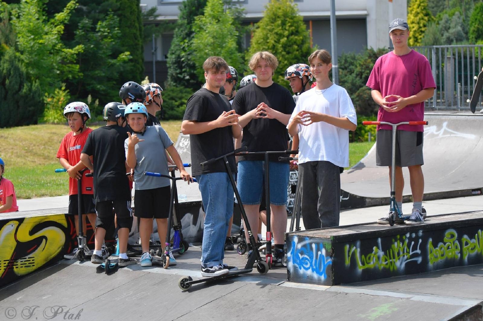 Zdjęcie w galerii na portalu naszraciborz.pl: Ruszyły czwartkowe warsztaty Extreme City wiadomości z regionu
