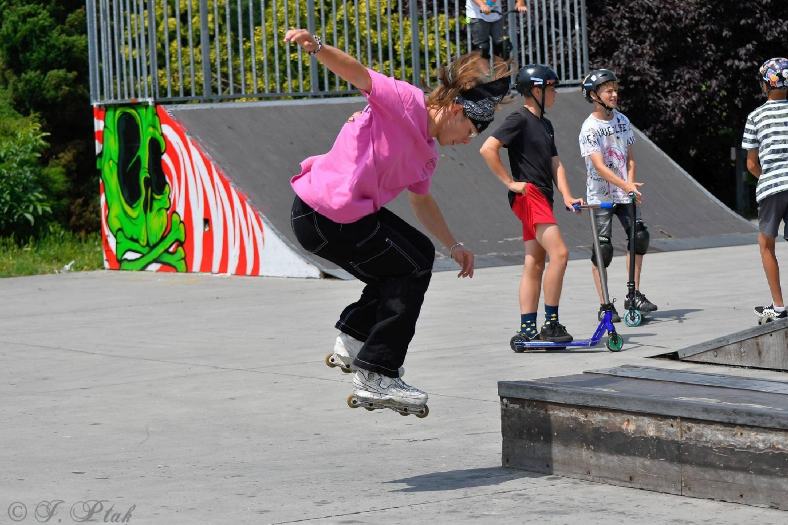 Zdjęcie w galerii na portalu naszraciborz.pl: Ruszyły czwartkowe warsztaty Extreme City wiadomości z regionu