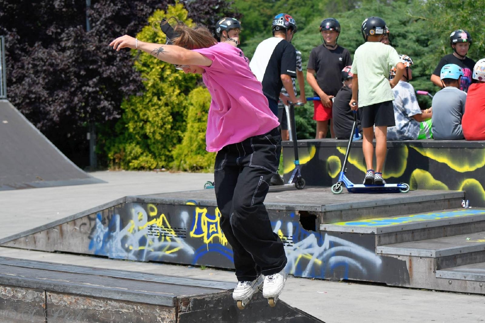 Zdjęcie w galerii na portalu naszraciborz.pl: Ruszyły czwartkowe warsztaty Extreme City wiadomości z regionu