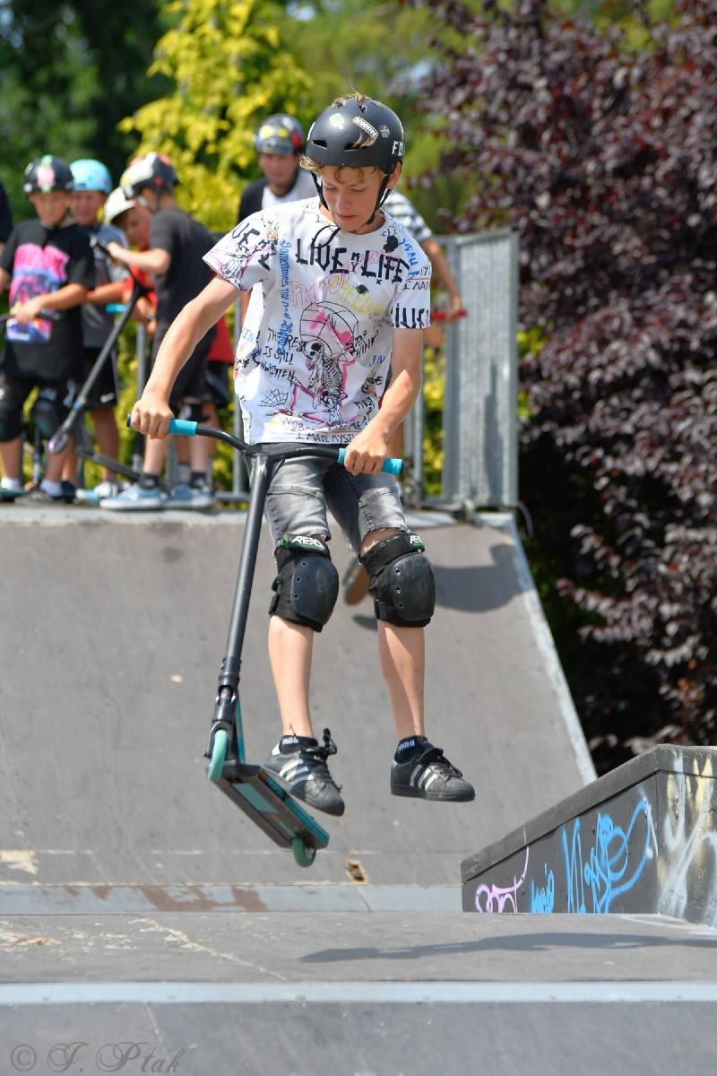 Zdjęcie w galerii na portalu naszraciborz.pl: Ruszyły czwartkowe warsztaty Extreme City wiadomości z regionu