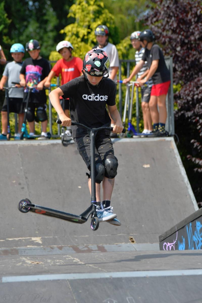 Zdjęcie w galerii na portalu naszraciborz.pl: Ruszyły czwartkowe warsztaty Extreme City wiadomości z regionu