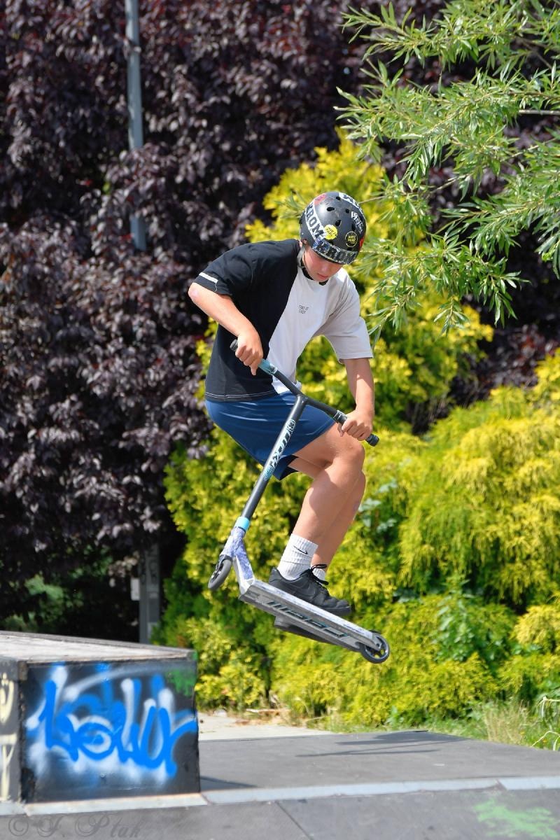 Zdjęcie w galerii na portalu naszraciborz.pl: Ruszyły czwartkowe warsztaty Extreme City wiadomości z regionu