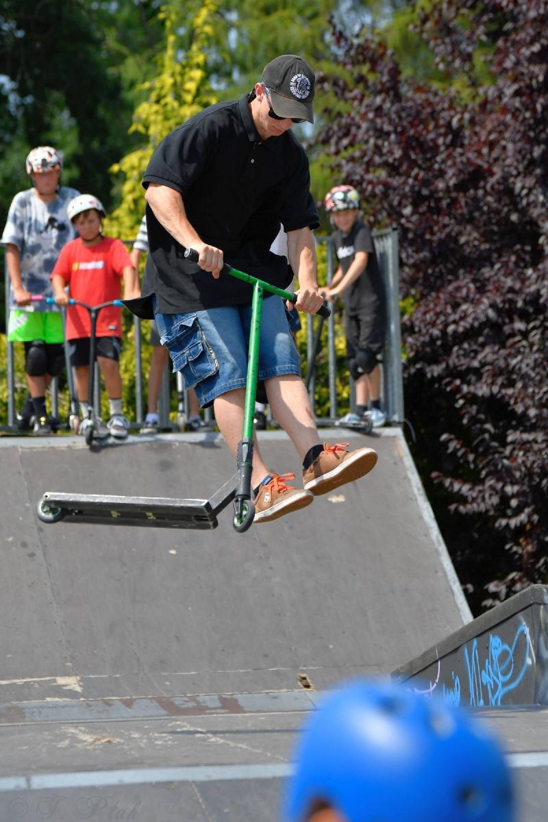 Zdjęcie w galerii na portalu naszraciborz.pl: Ruszyły czwartkowe warsztaty Extreme City wiadomości z regionu