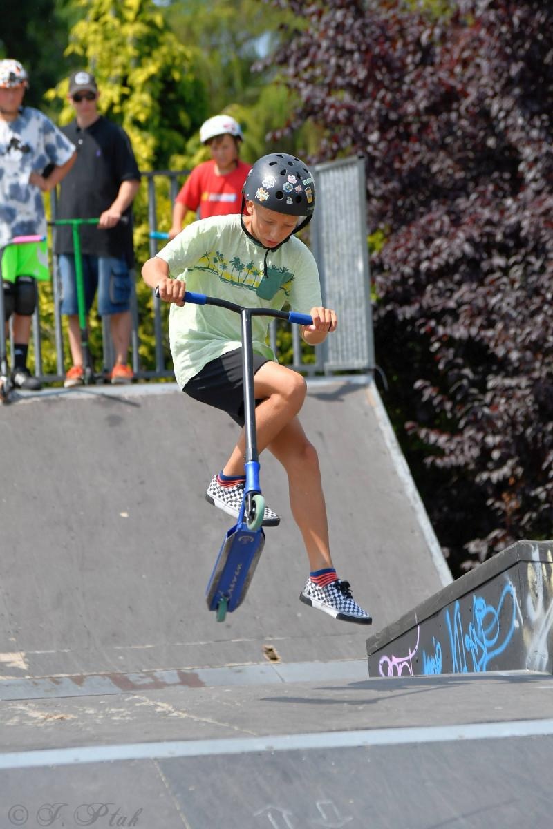 Zdjęcie w galerii na portalu naszraciborz.pl: Ruszyły czwartkowe warsztaty Extreme City wiadomości z regionu