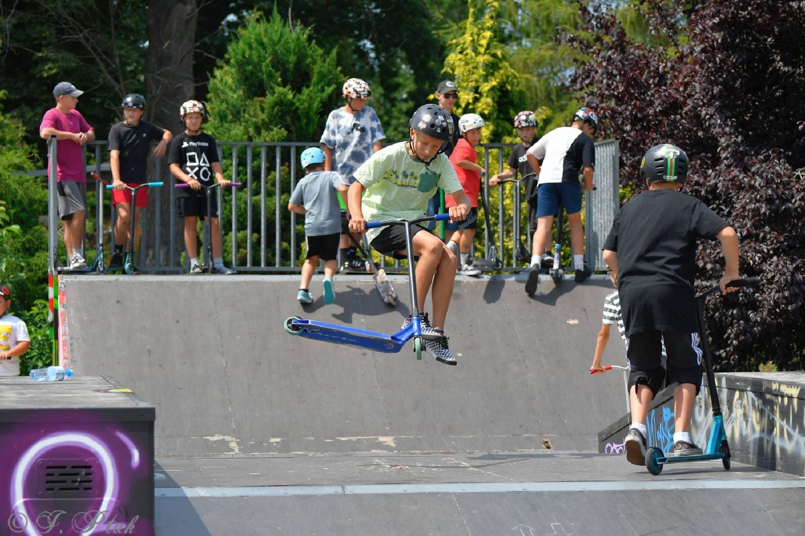 Zdjęcie w galerii na portalu naszraciborz.pl: Ruszyły czwartkowe warsztaty Extreme City wiadomości z regionu