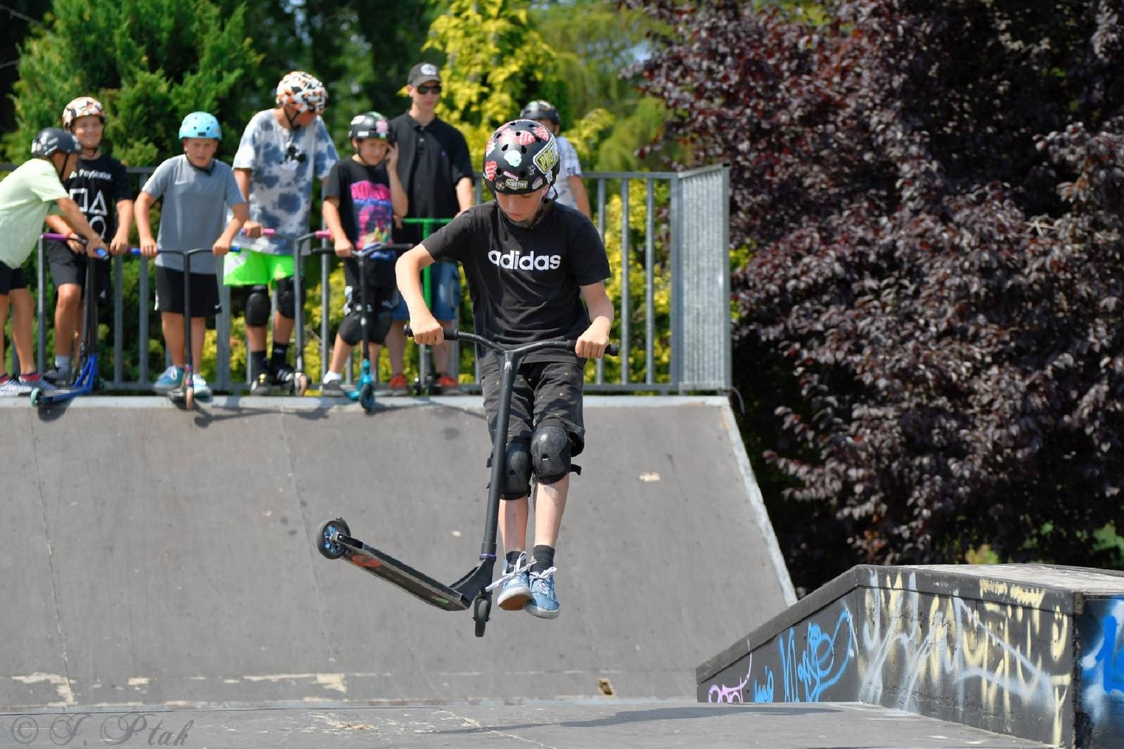 Zdjęcie w galerii na portalu naszraciborz.pl: Ruszyły czwartkowe warsztaty Extreme City wiadomości z regionu