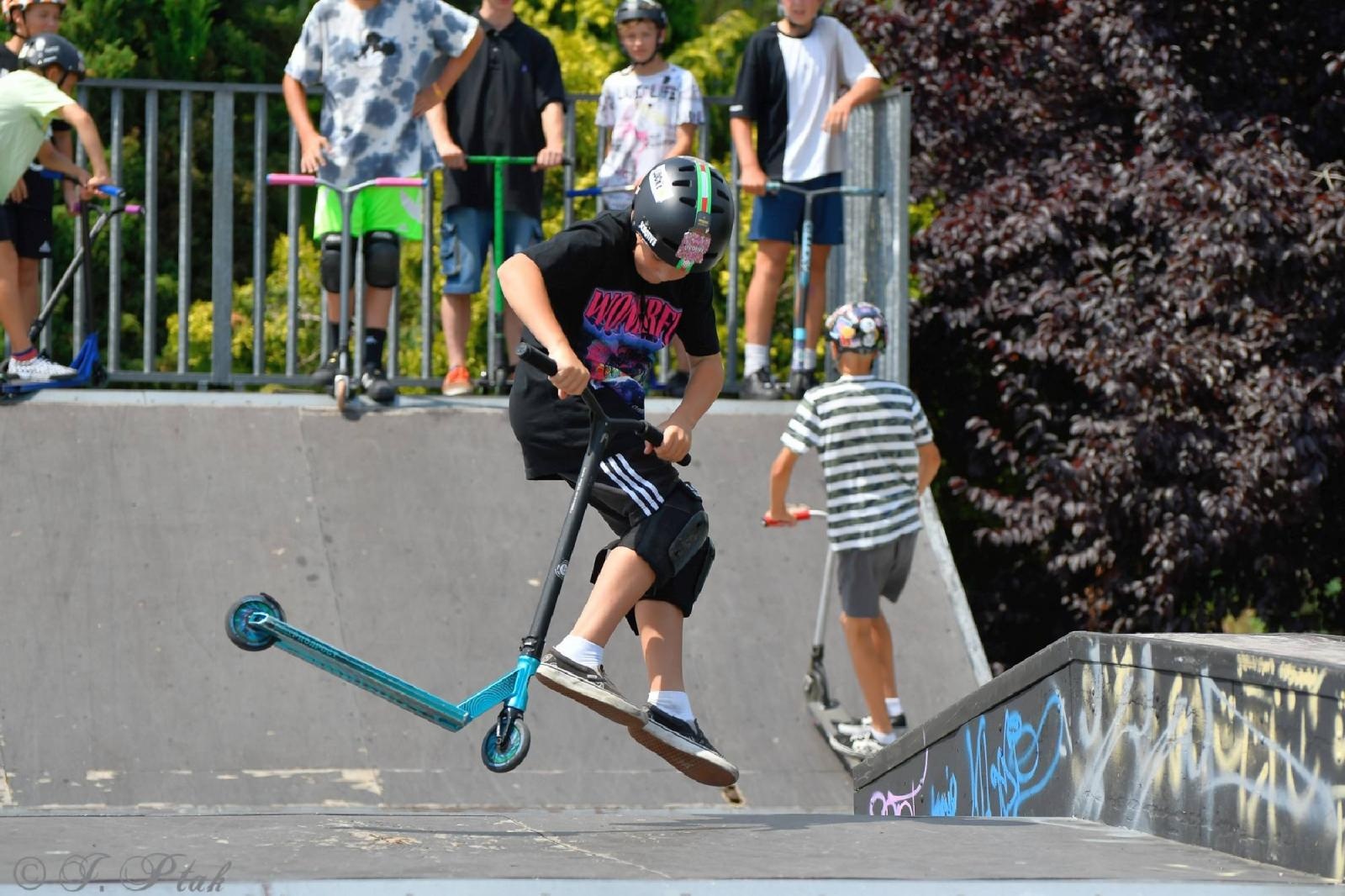 Zdjęcie w galerii na portalu naszraciborz.pl: Ruszyły czwartkowe warsztaty Extreme City wiadomości z regionu