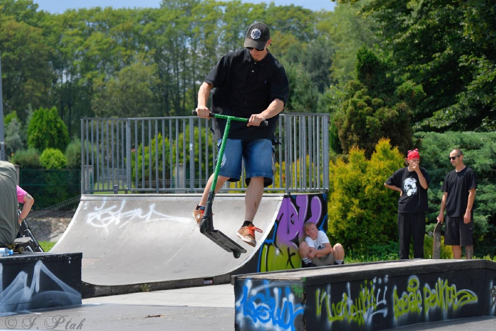 Zdjęcie w galerii na portalu naszraciborz.pl: Ruszyły czwartkowe warsztaty Extreme City wiadomości z regionu