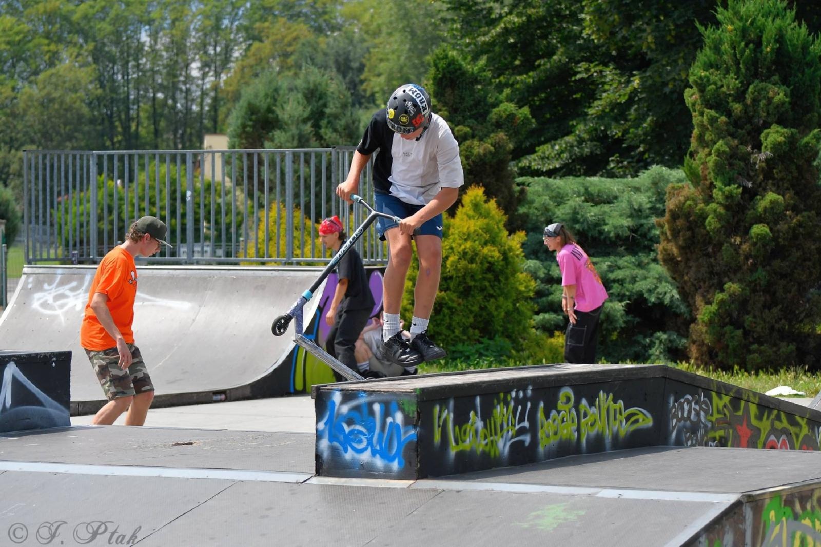Zdjęcie w galerii na portalu naszraciborz.pl: Ruszyły czwartkowe warsztaty Extreme City wiadomości z regionu
