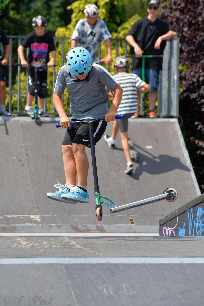 Zdjęcie w galerii na portalu naszraciborz.pl: Ruszyły czwartkowe warsztaty Extreme City wiadomości z regionu