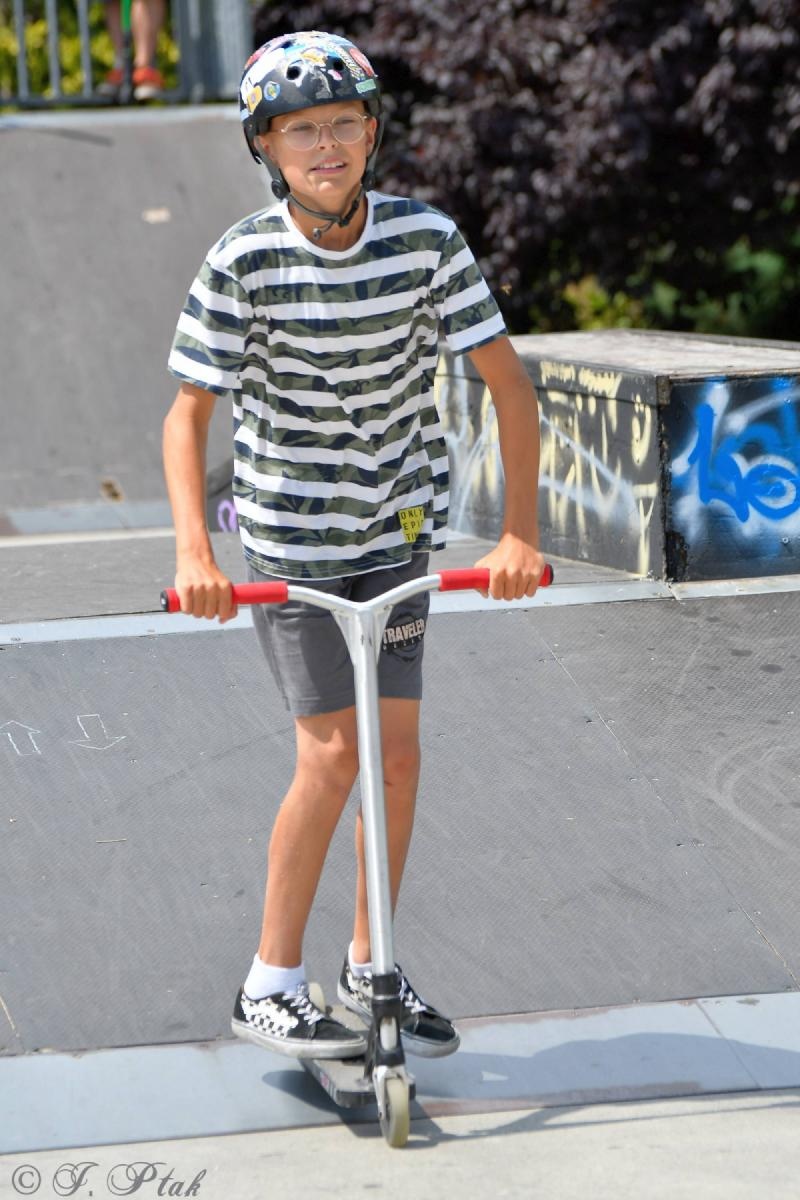 Zdjęcie w galerii na portalu naszraciborz.pl: Ruszyły czwartkowe warsztaty Extreme City wiadomości z regionu