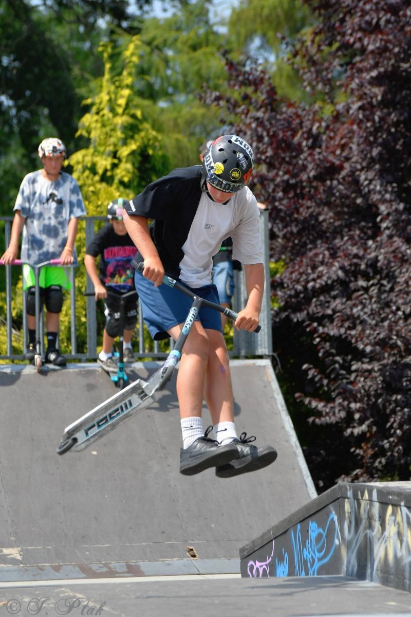 Zdjęcie w galerii na portalu naszraciborz.pl: Ruszyły czwartkowe warsztaty Extreme City wiadomości z regionu