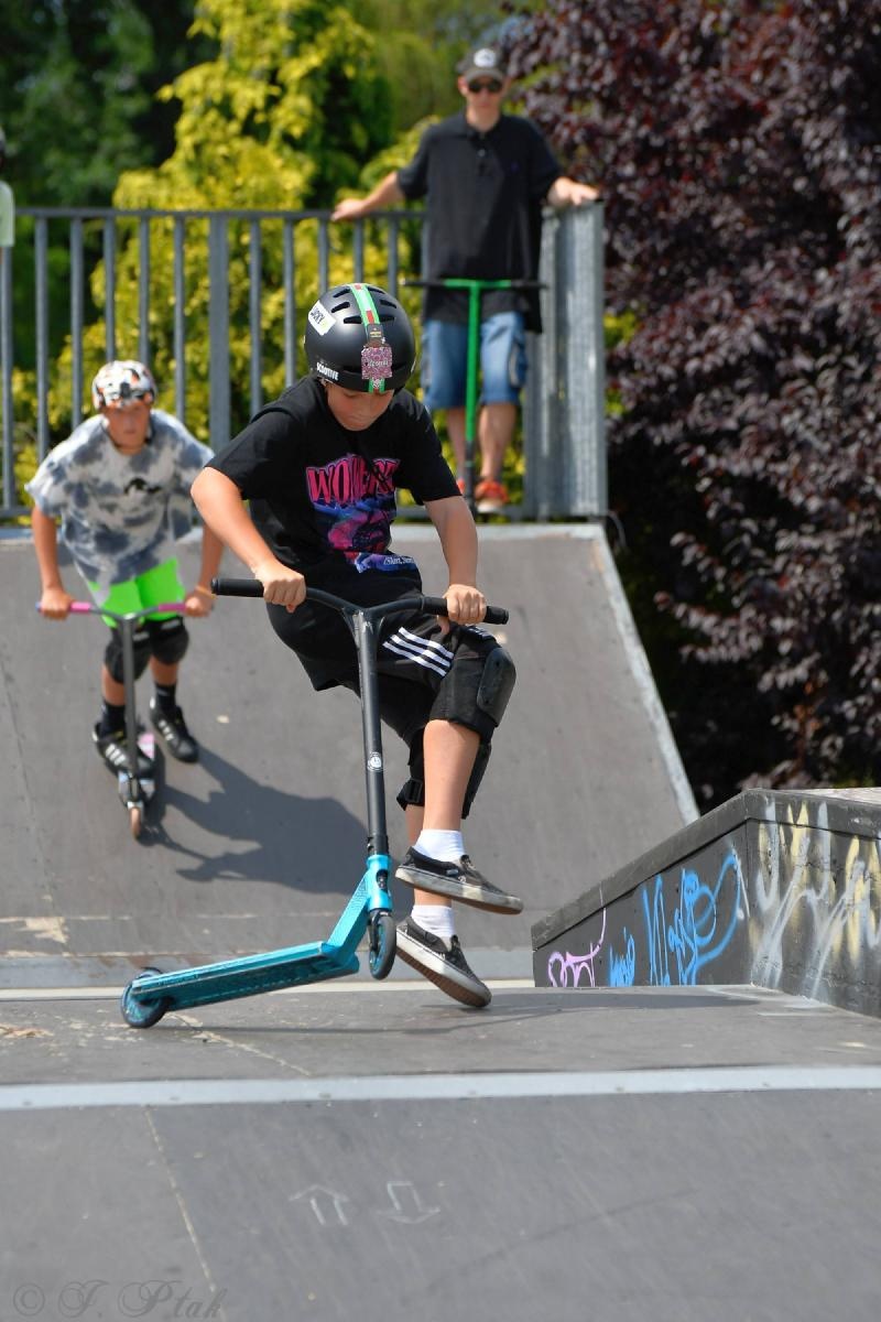 Zdjęcie w galerii na portalu naszraciborz.pl: Ruszyły czwartkowe warsztaty Extreme City wiadomości z regionu