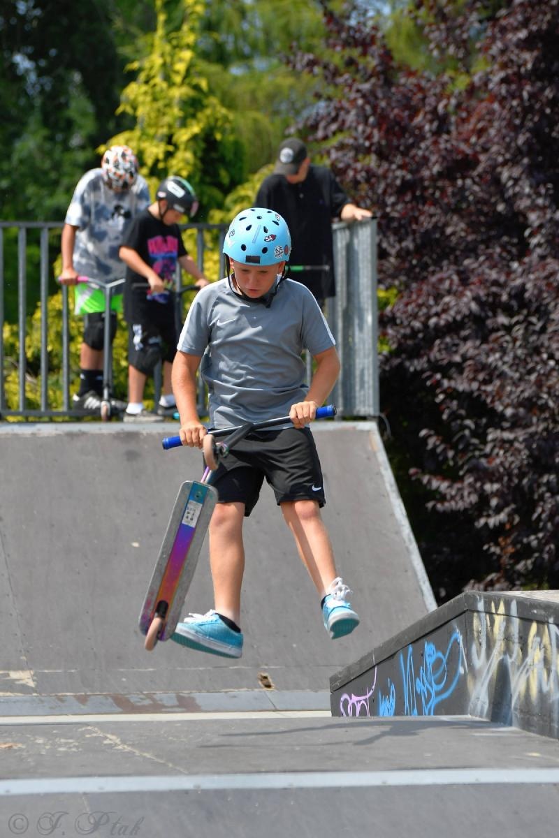 Zdjęcie w galerii na portalu naszraciborz.pl: Ruszyły czwartkowe warsztaty Extreme City wiadomości z regionu