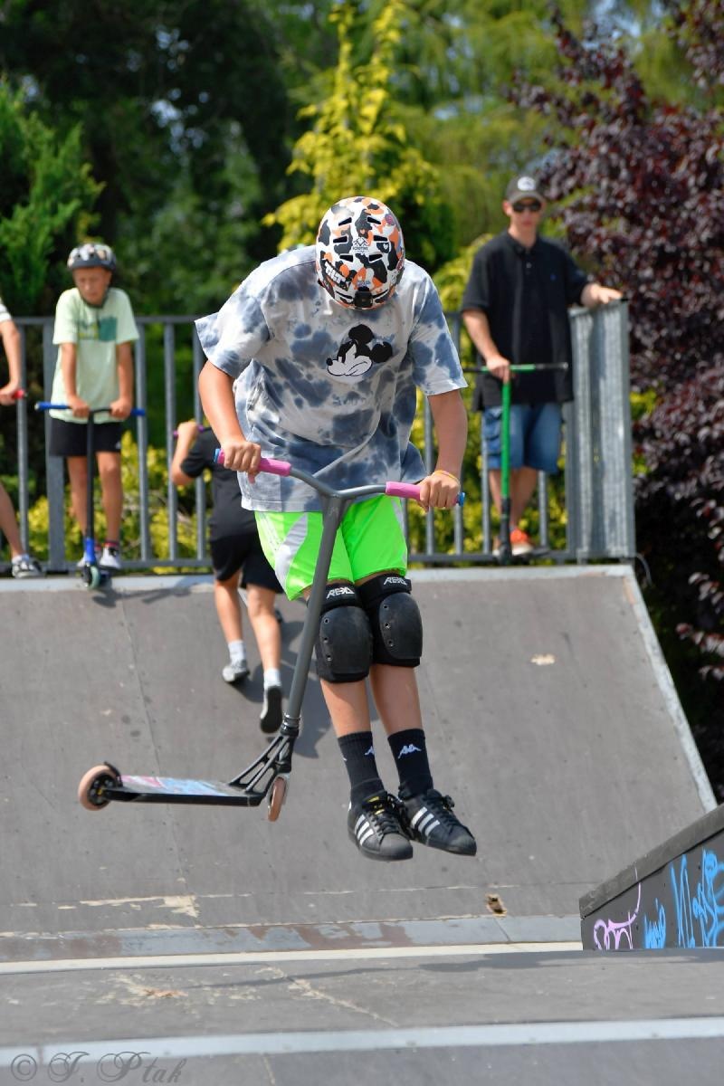 Zdjęcie w galerii na portalu naszraciborz.pl: Ruszyły czwartkowe warsztaty Extreme City wiadomości z regionu