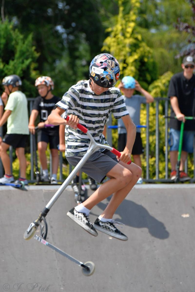 Zdjęcie w galerii na portalu naszraciborz.pl: Ruszyły czwartkowe warsztaty Extreme City wiadomości z regionu