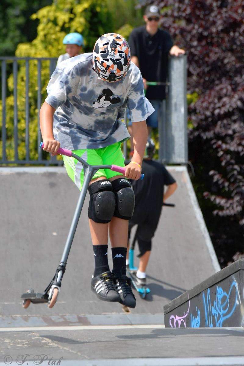 Zdjęcie w galerii na portalu naszraciborz.pl: Ruszyły czwartkowe warsztaty Extreme City wiadomości z regionu