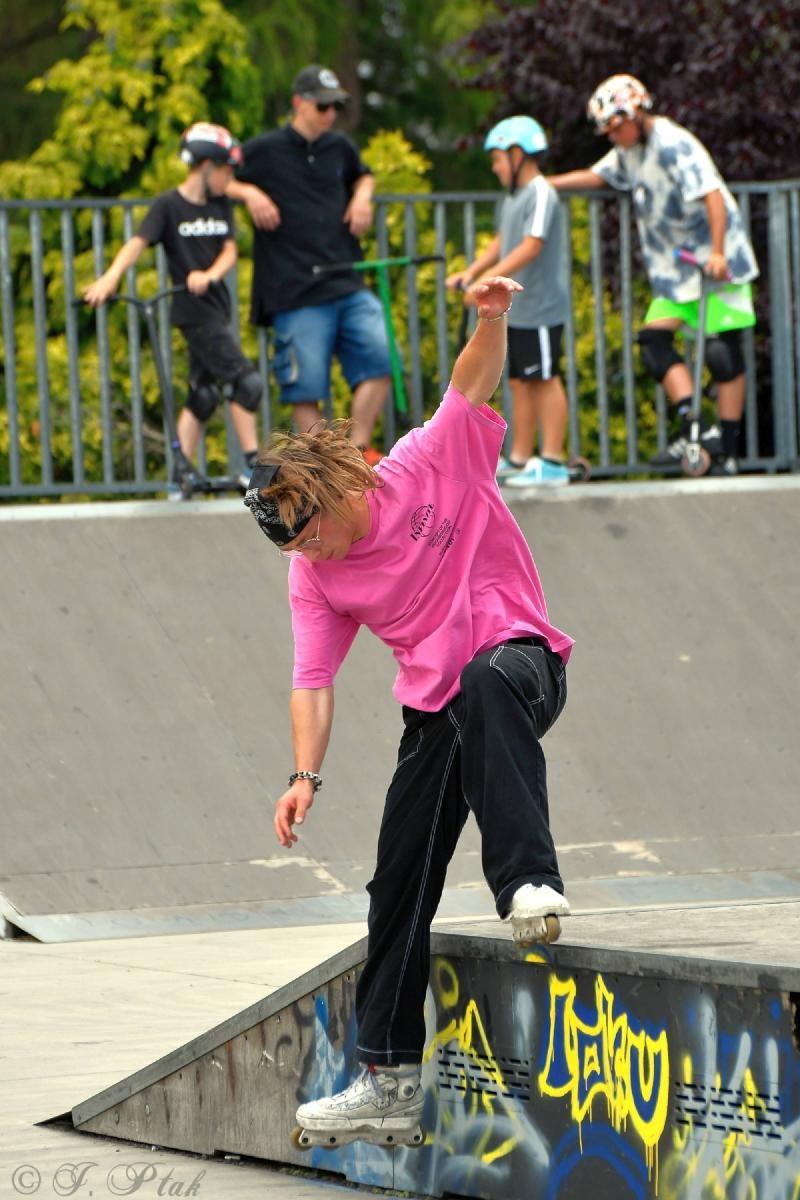 Zdjęcie w galerii na portalu naszraciborz.pl: Ruszyły czwartkowe warsztaty Extreme City wiadomości z regionu