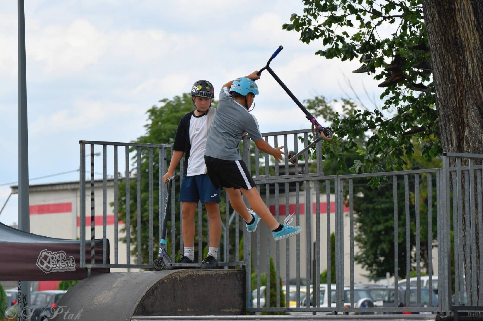 Zdjęcie w galerii na portalu naszraciborz.pl: Ruszyły czwartkowe warsztaty Extreme City wiadomości z regionu