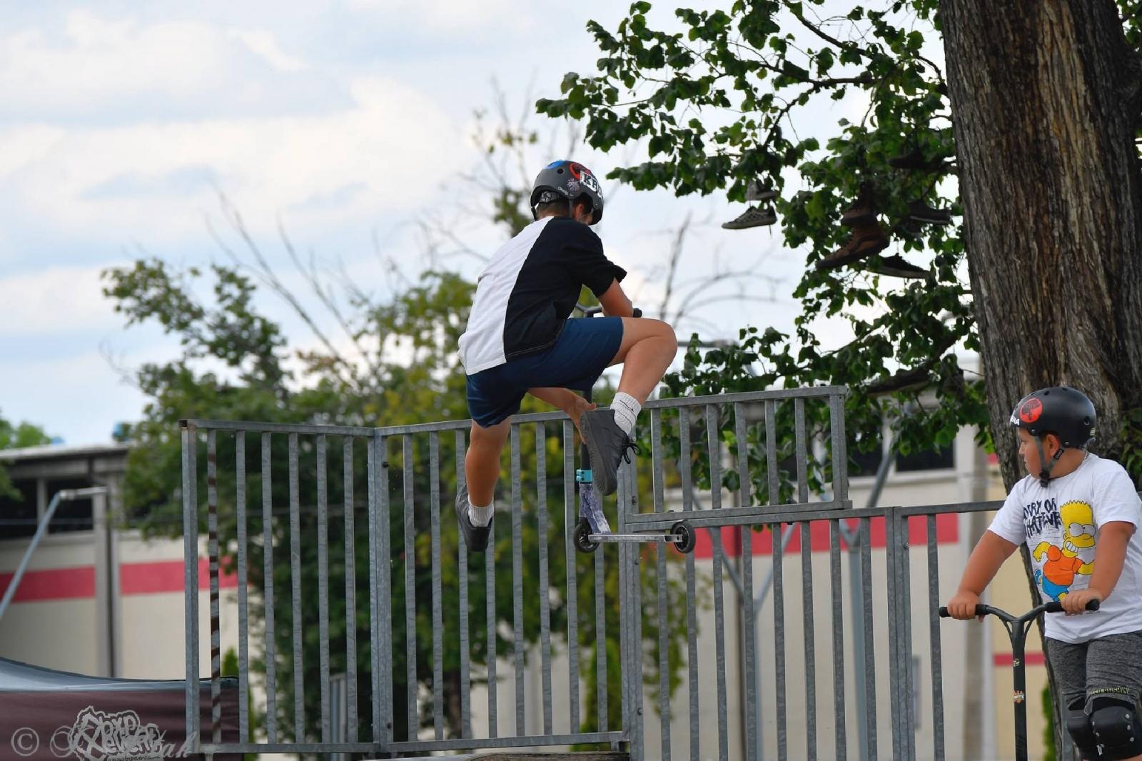 Zdjęcie w galerii na portalu naszraciborz.pl: Ruszyły czwartkowe warsztaty Extreme City wiadomości z regionu