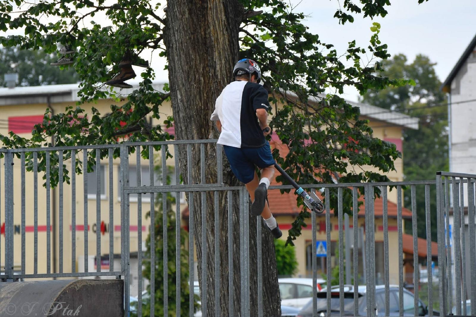 Zdjęcie w galerii na portalu naszraciborz.pl: Ruszyły czwartkowe warsztaty Extreme City wiadomości z regionu