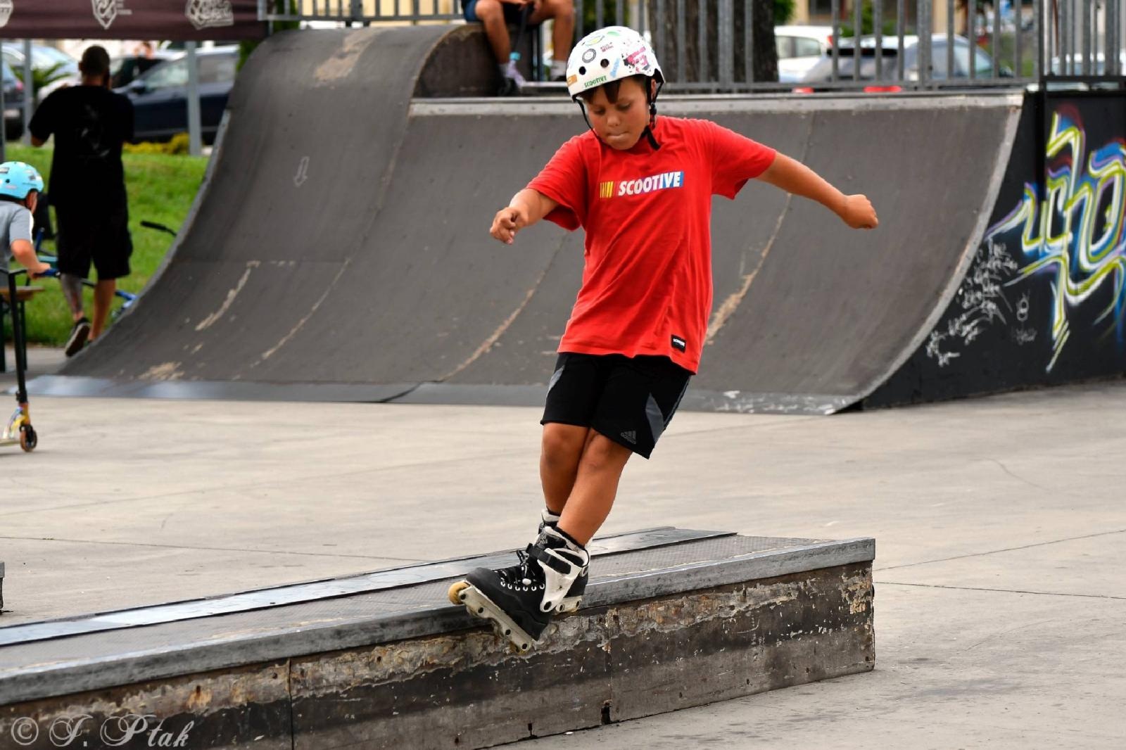 Zdjęcie w galerii na portalu naszraciborz.pl: Ruszyły czwartkowe warsztaty Extreme City wiadomości z regionu